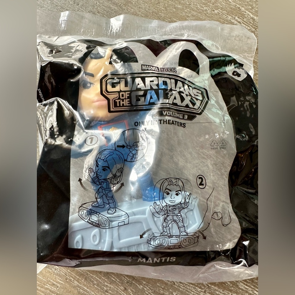 McDonald’s Happy Meal toy: Marvel Studios Guardians of the Galaxy - Mantis #4